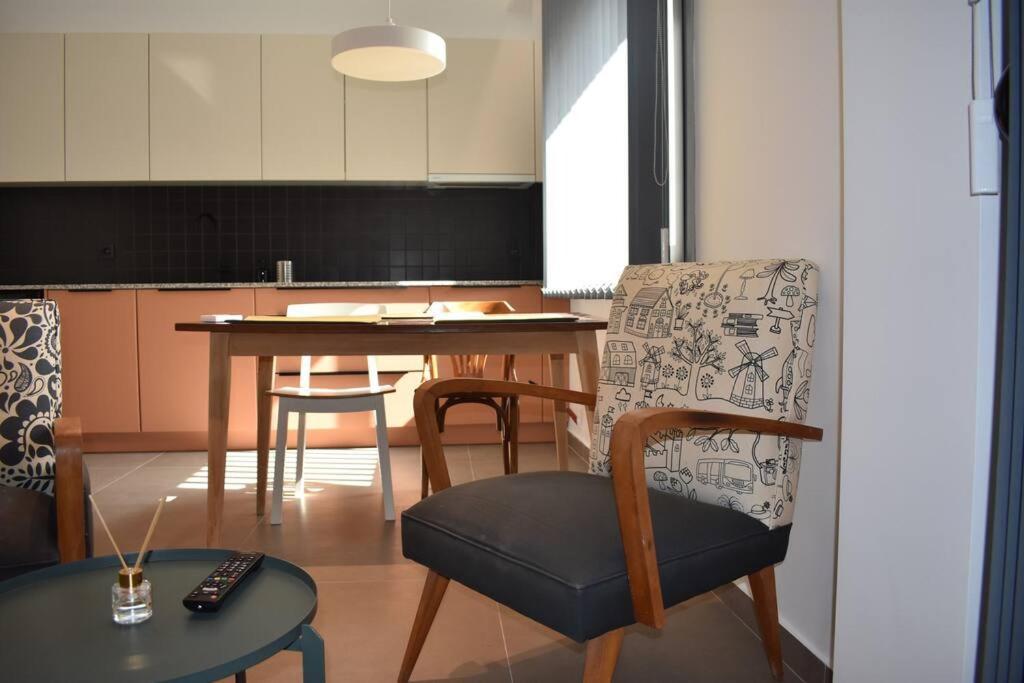 Ba & Bu Apartment 1 Kateríni Luaran gambar