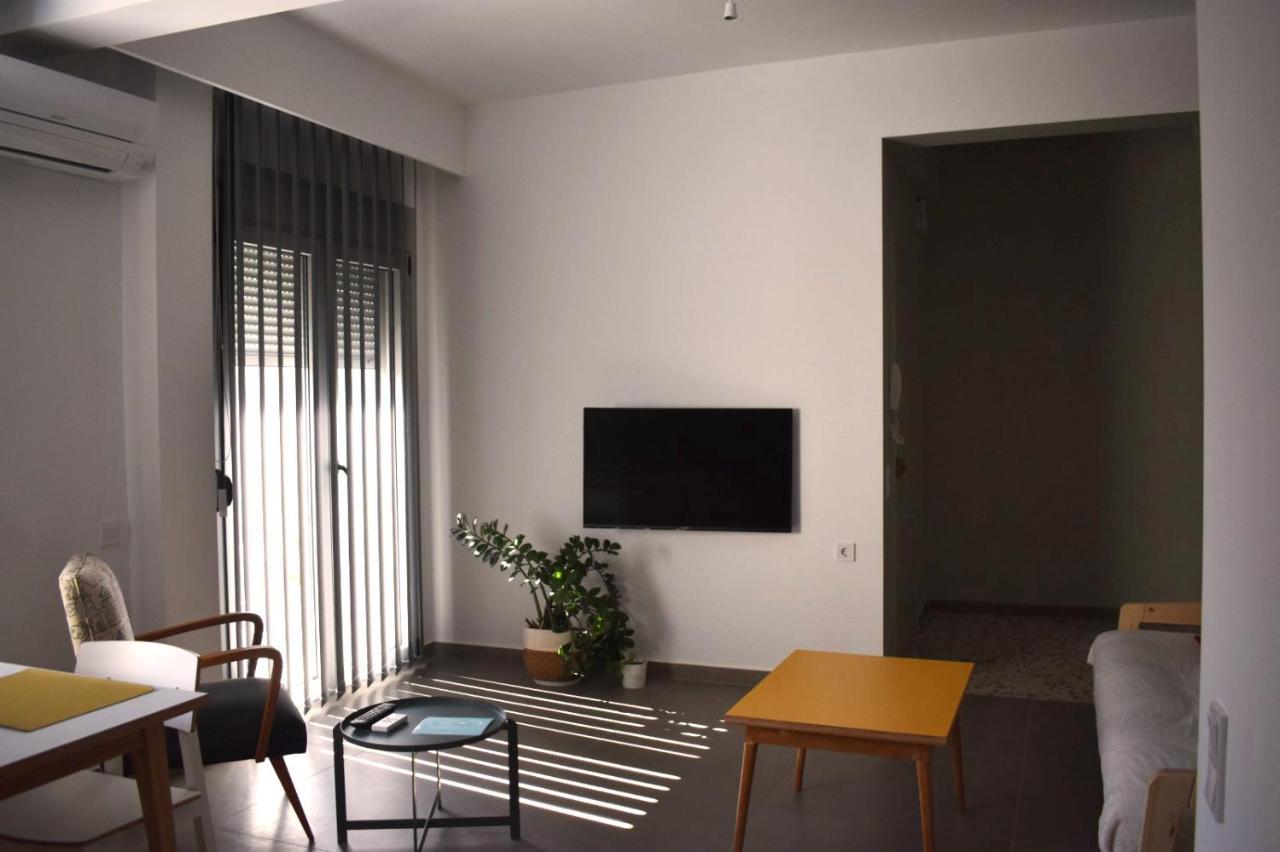 Ba & Bu Apartment 1 Kateríni Luaran gambar
